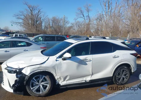 2024 Lexus Rx 350 Premium из США, поврежденный, VIN 2T2BAMCAXRC068841